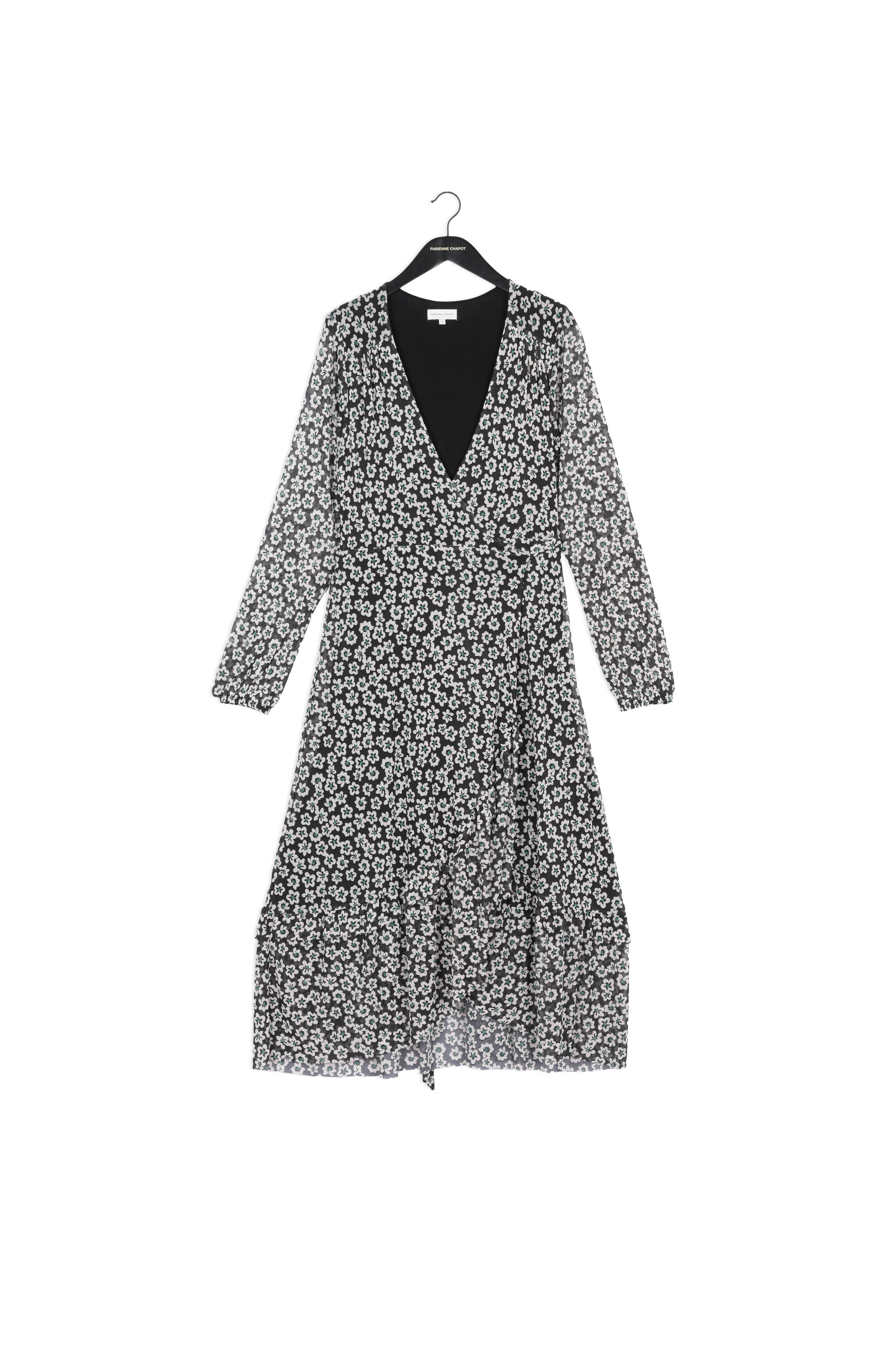 Natasja Frill Dress Fabienne chapot - second hand