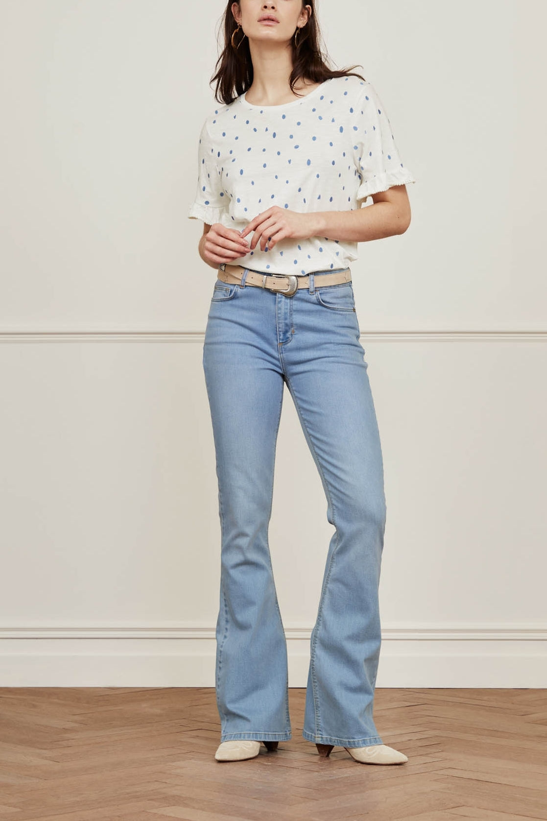 Leo Dot T-Shirt Fabienne chapot - second hand