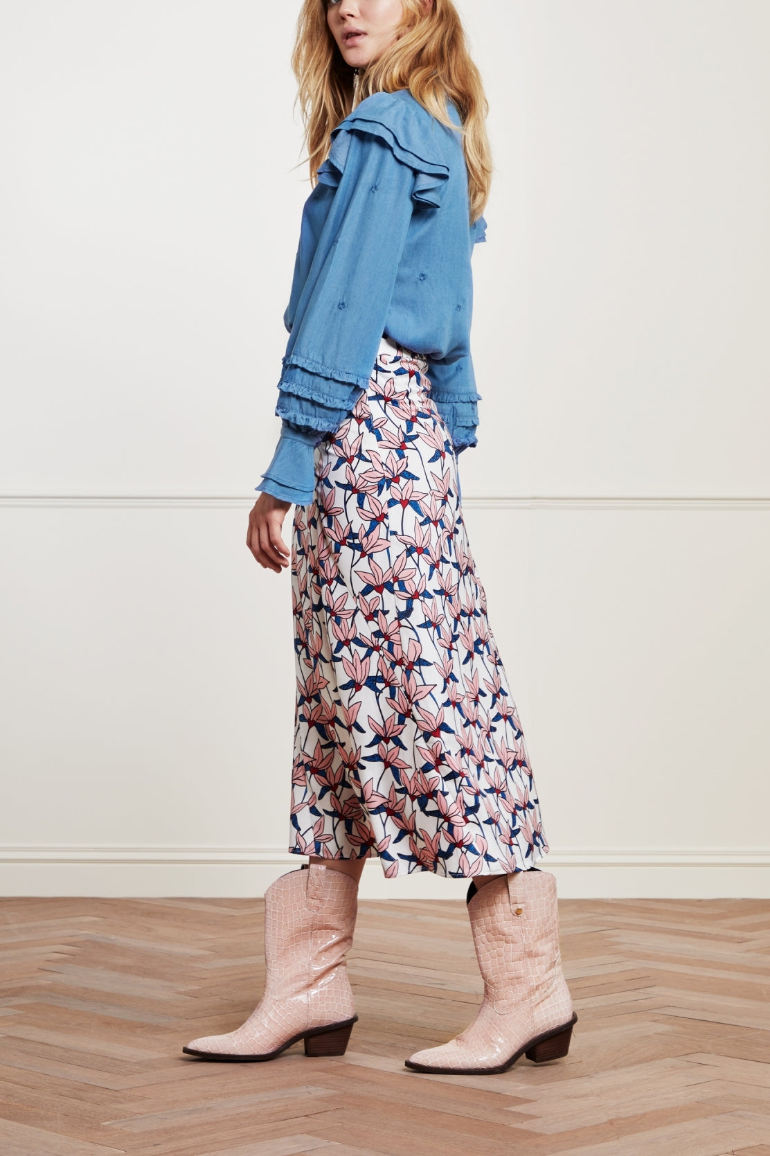 Claire Skirt Fabienne chapot - second hand