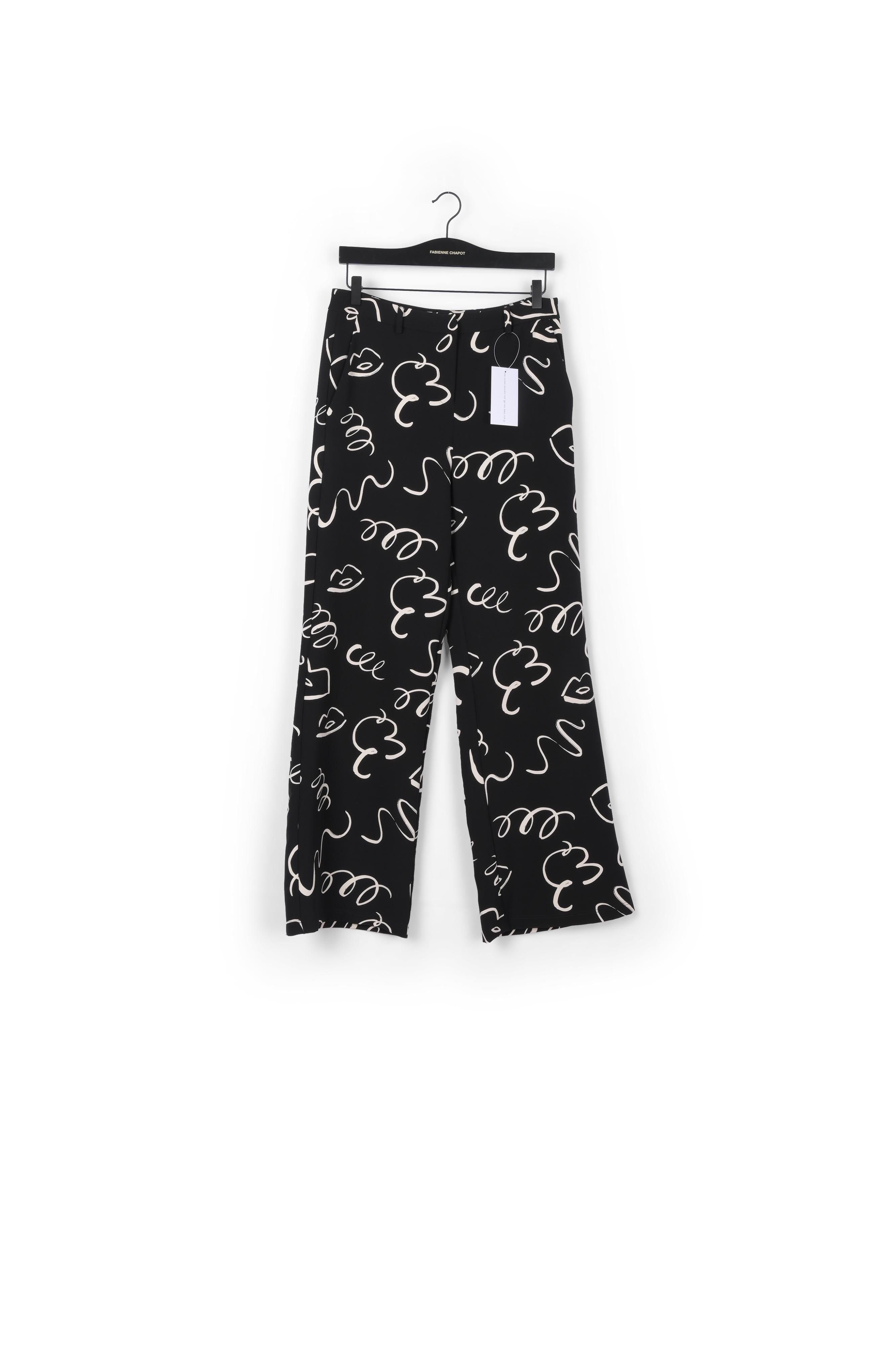 Puck Trousers Fabienne chapot - second hand