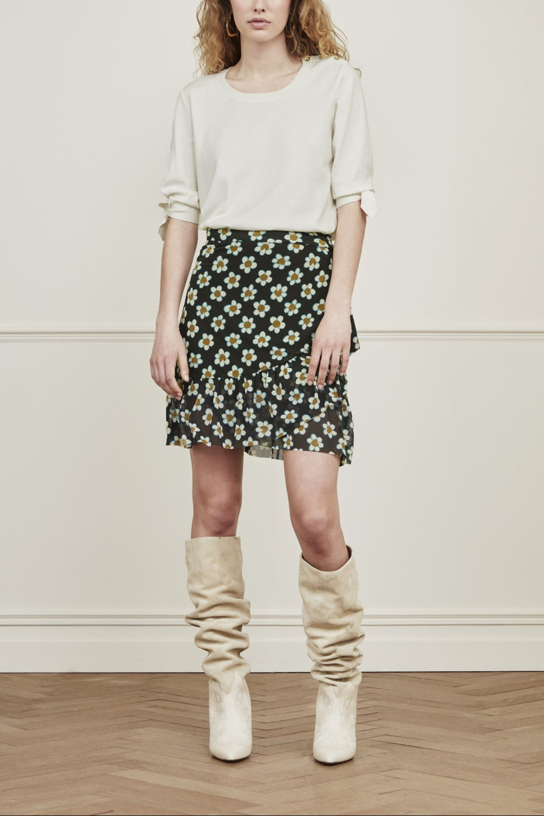 Bobo Short Skirt Fabienne chapot - second hand