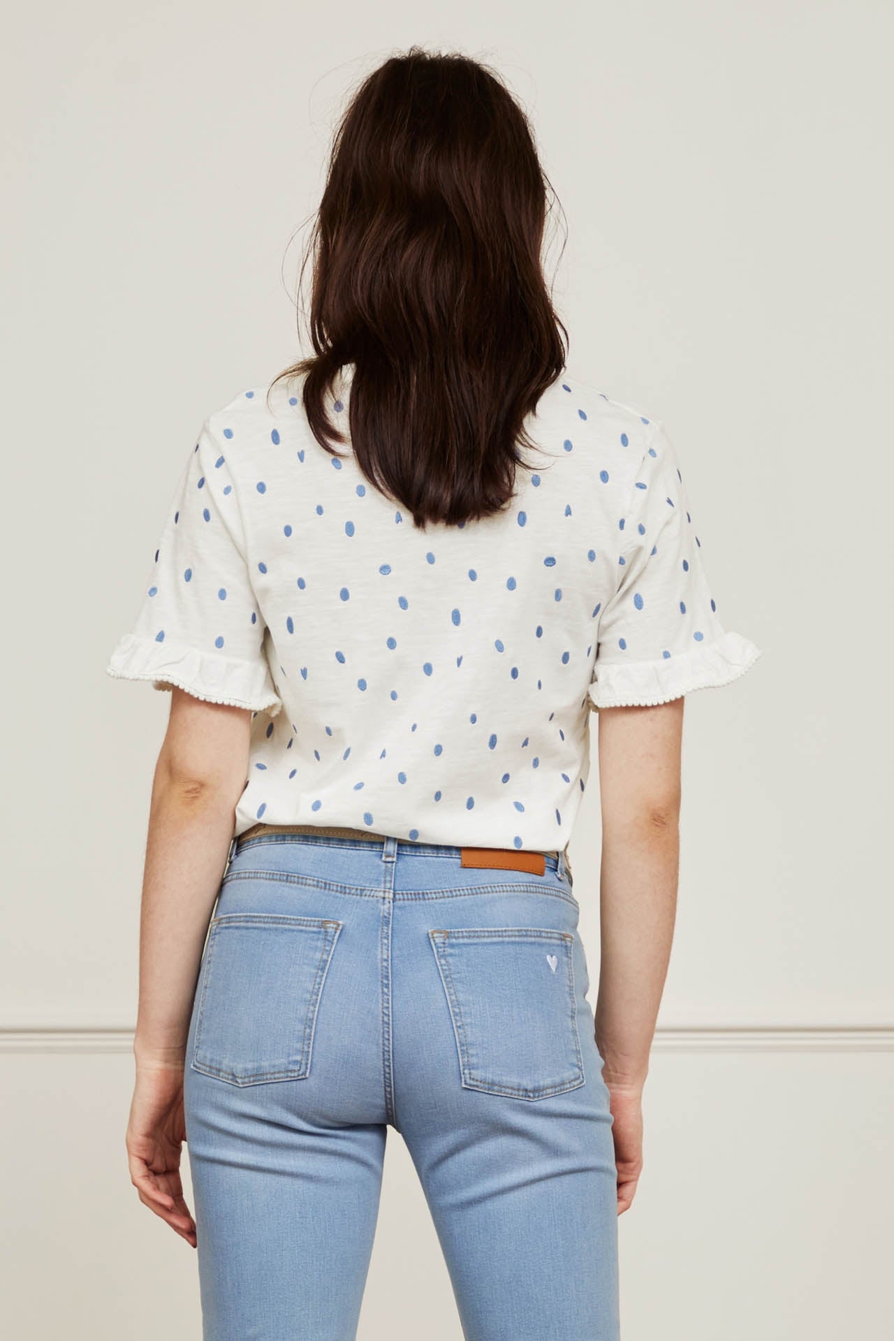Leo Dot T-Shirt Fabienne chapot - second hand