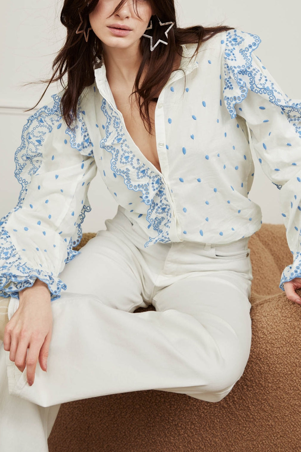 Josie Blouse Fabienne chapot - second hand