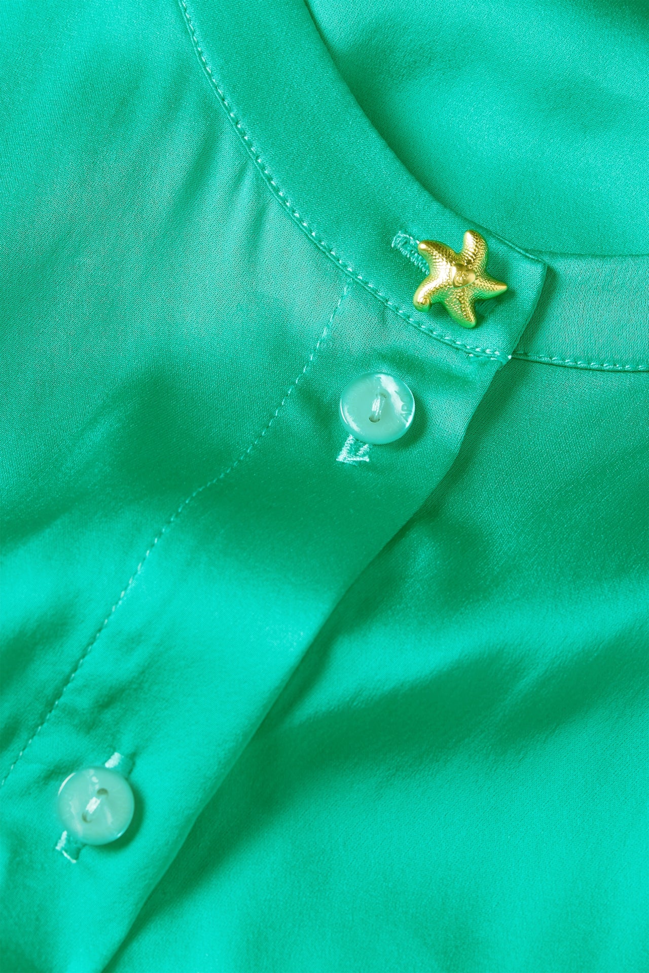 Mira Summer Short Blouse Fabienne chapot - second hand