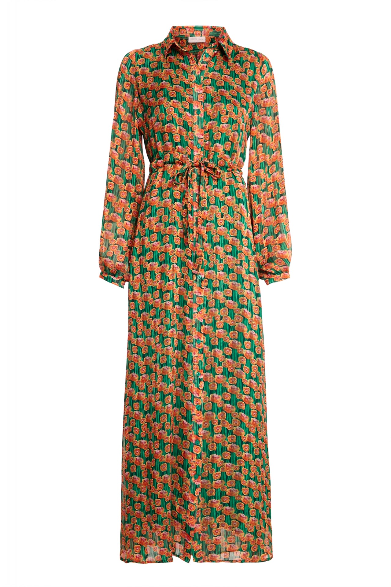 Frida Long Dress Fabienne chapot - second hand