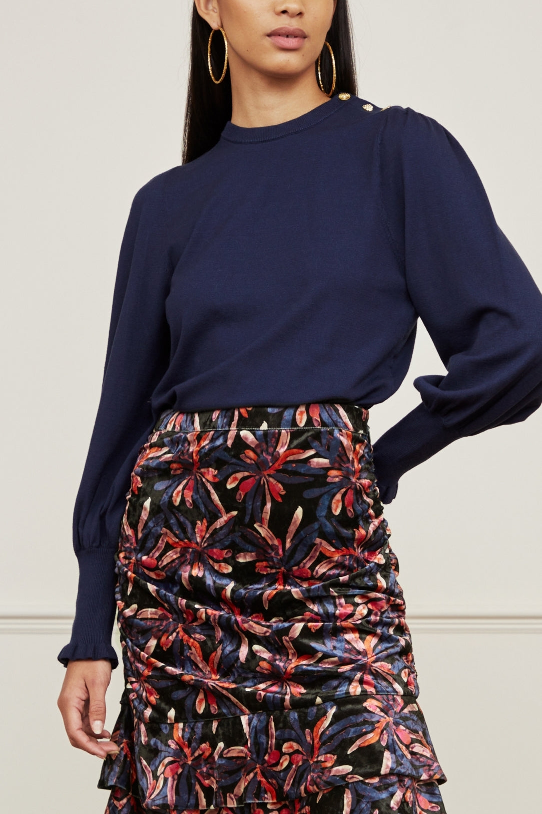 Molly Balloon Pullover Fabienne chapot - second hand