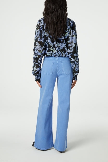 Ferry Blouse Fabienne chapot - second hand
