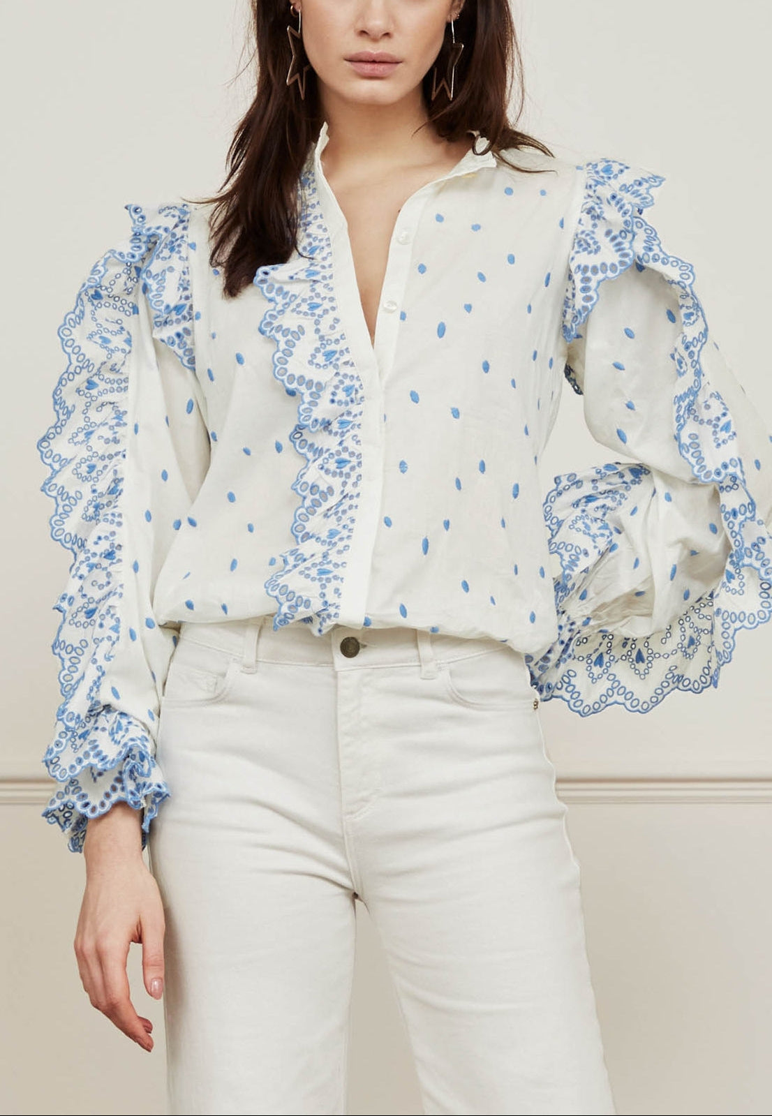 Josie Blouse Fabienne chapot - second hand