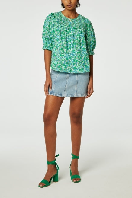 June SS Blouse Fabienne chapot - second hand