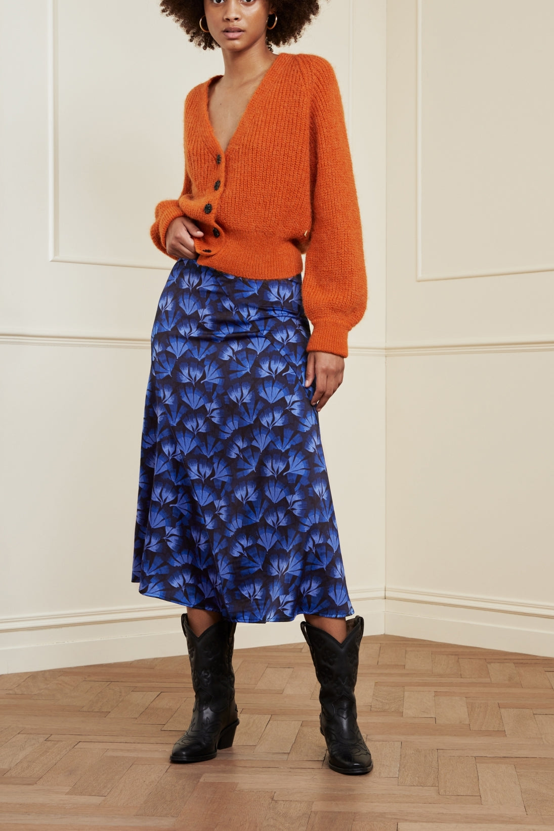 Starry Otte Cardigan Fabienne chapot - second hand