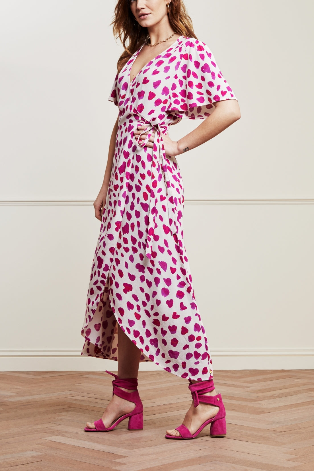 Archana Sleeve Cato Dress Fabienne chapot - second hand
