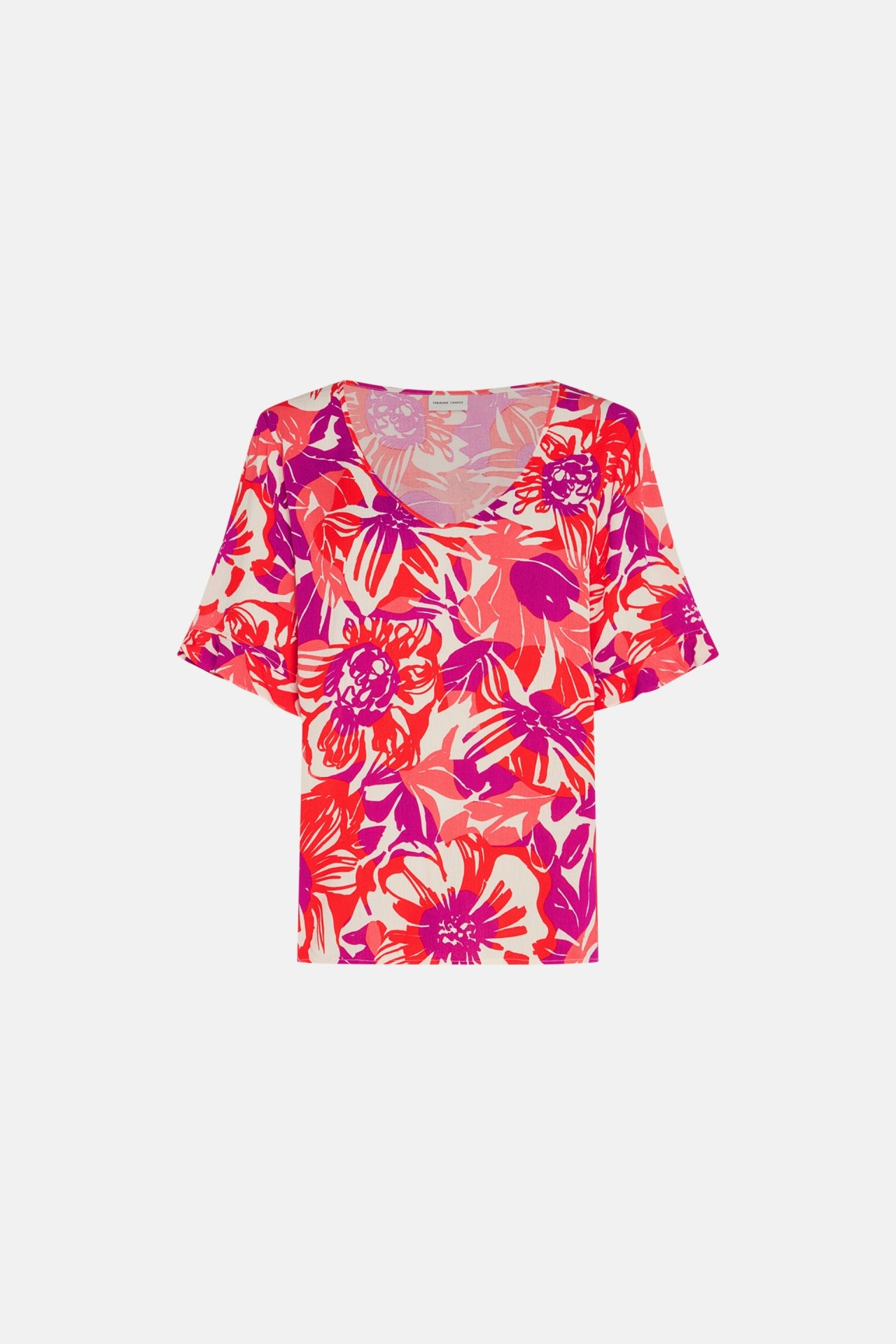 Vaya Frill Tess Top Fabienne chapot - second hand