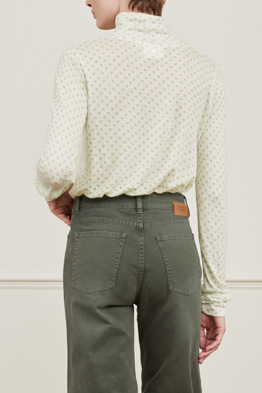 Jade Top Fabienne chapot - second hand