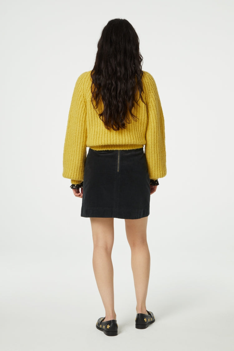 Vivian Skirt Fabienne chapot - second hand