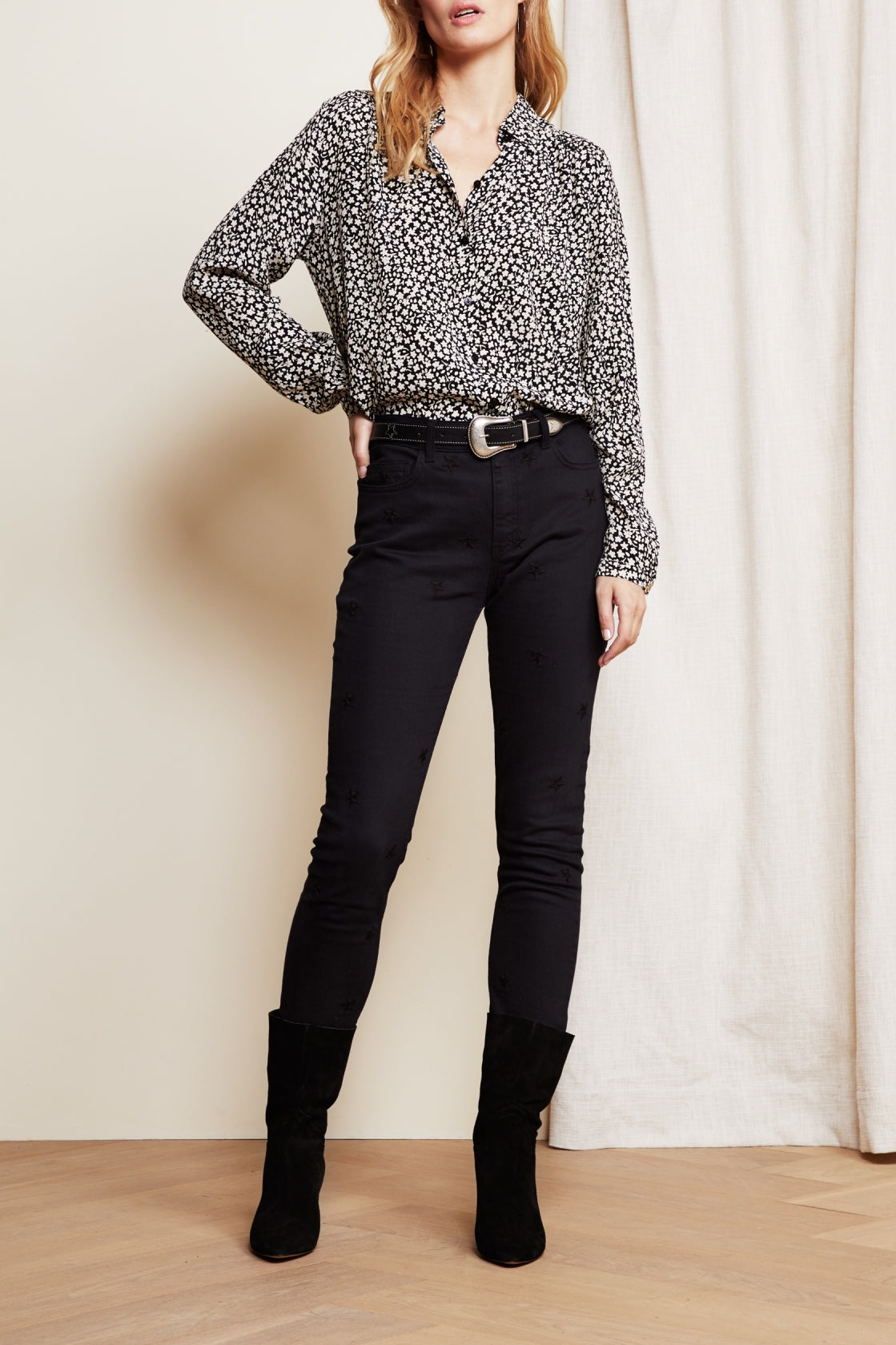 Mira Tara Blouse Fabienne chapot - second hand