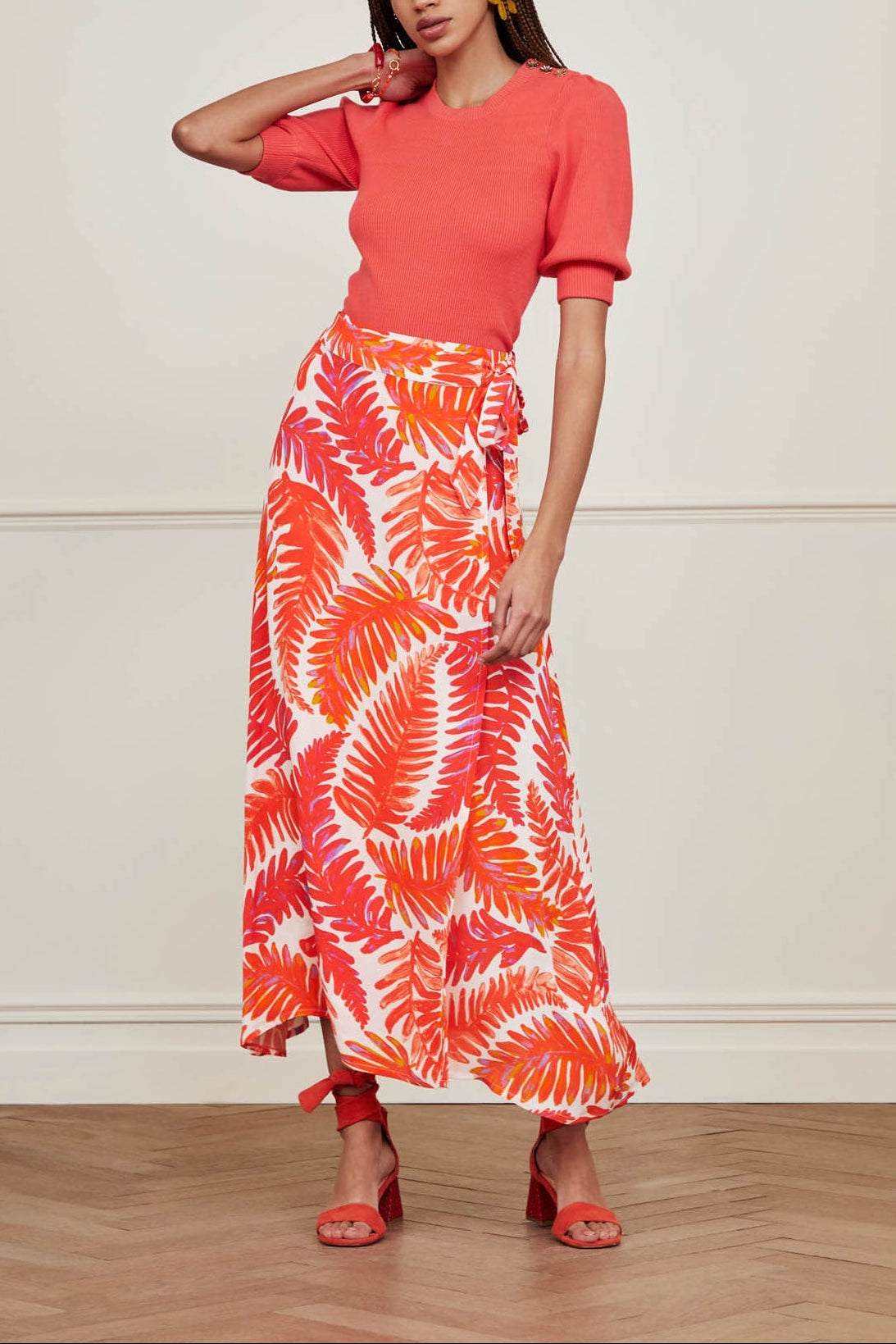 Lillian Short Sleeve Pullover Fabienne chapot - second hand