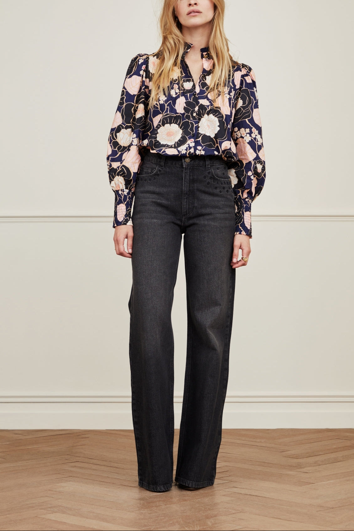 Arlene Blouse Fabienne chapot - second hand