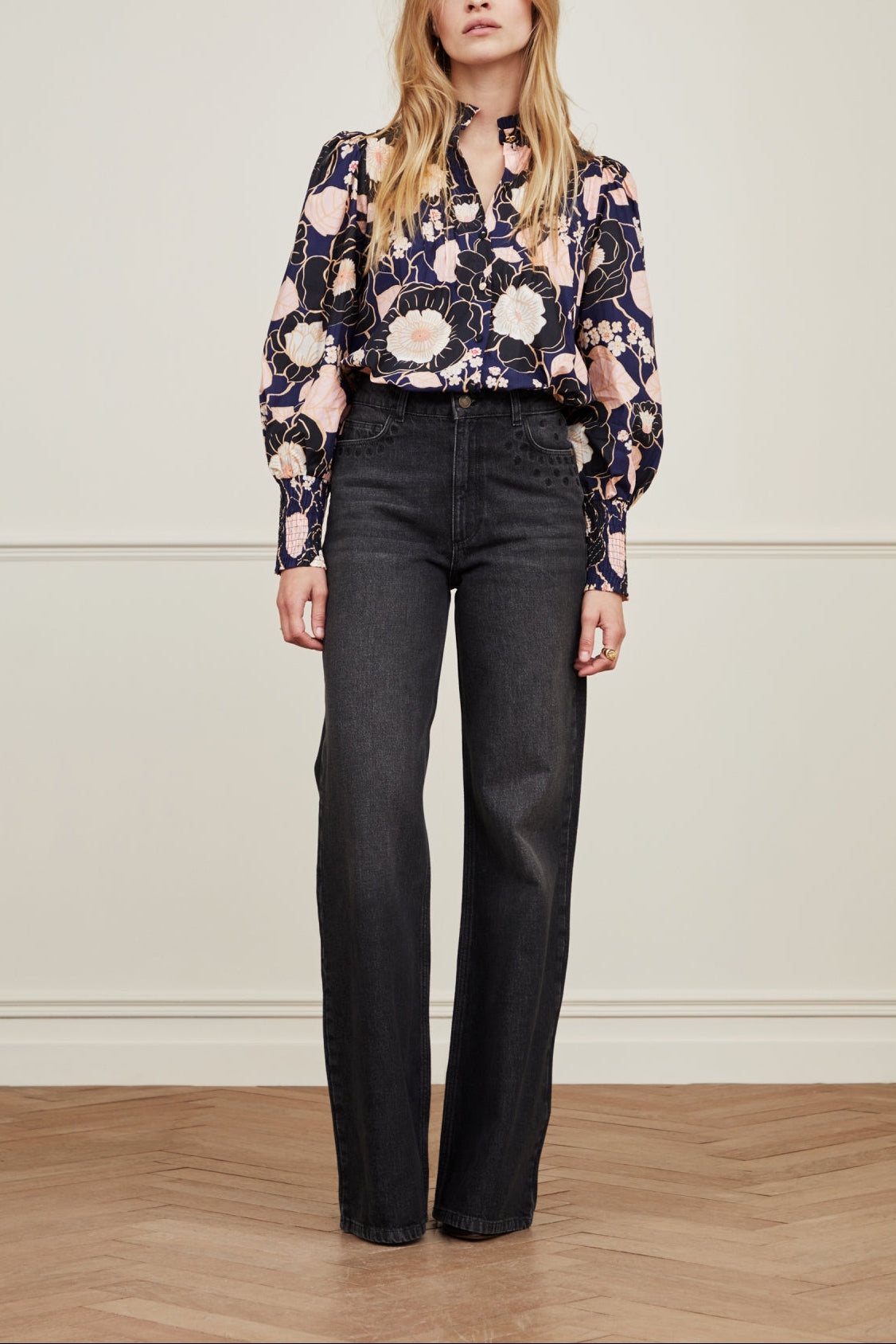 Arlene Blouse Fabienne chapot - second hand