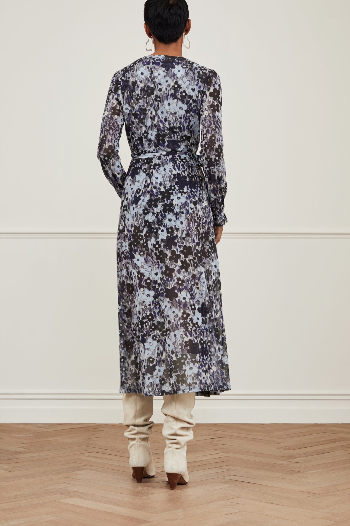 Natasja Mesh Dress Fabienne chapot - second hand