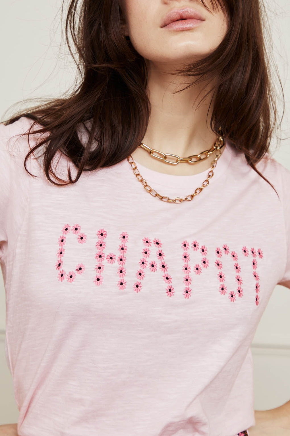 Daisy Chapot T-Shirt Fabienne chapot - second hand