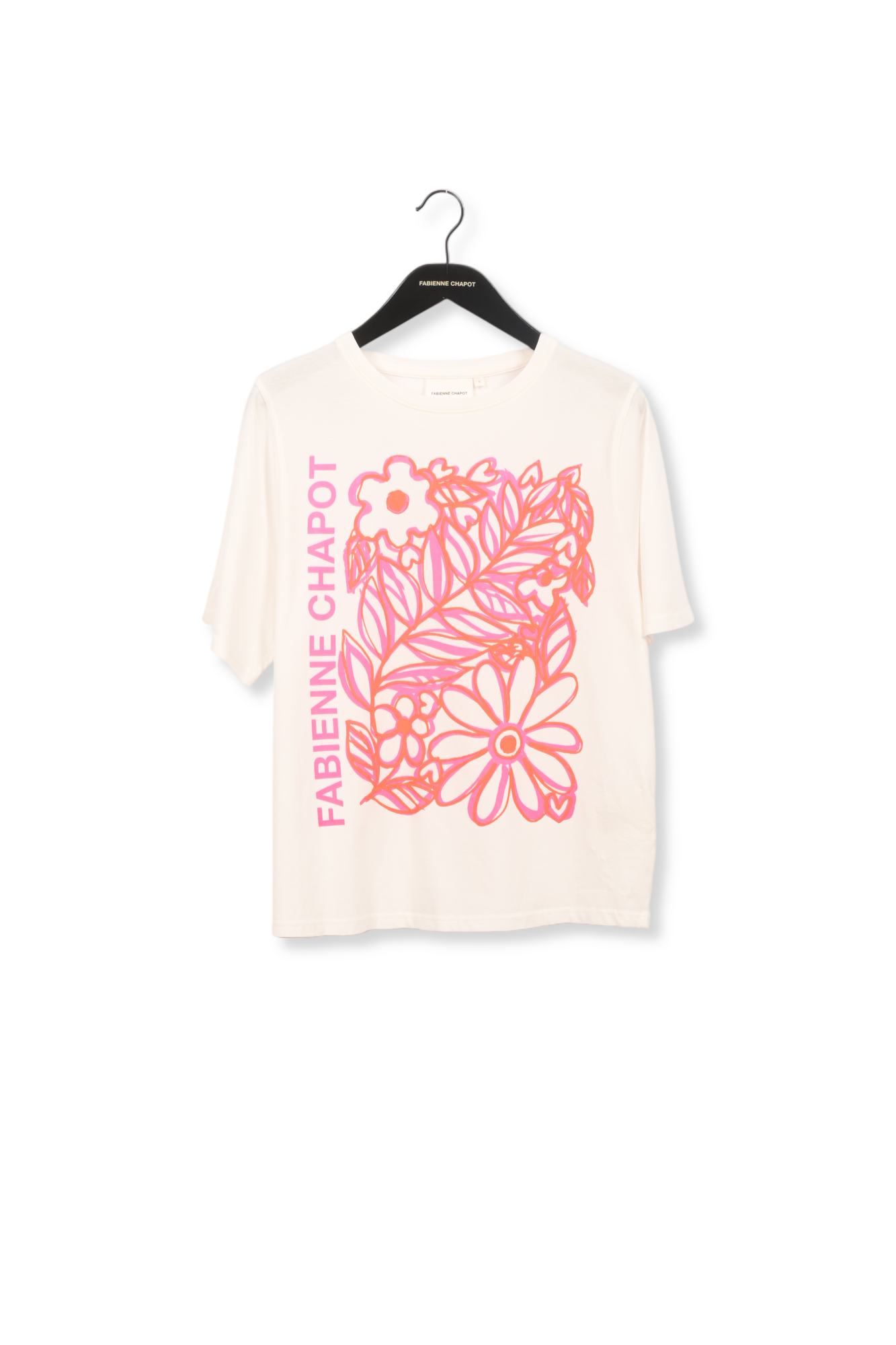 Fay Bloom Pink T-shirt Fabienne chapot - second hand