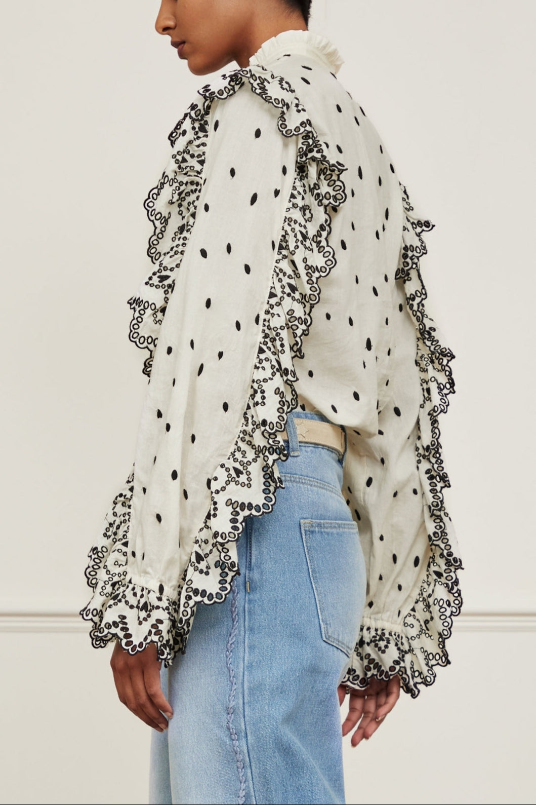 Josie Blouse Fabienne chapot - second hand