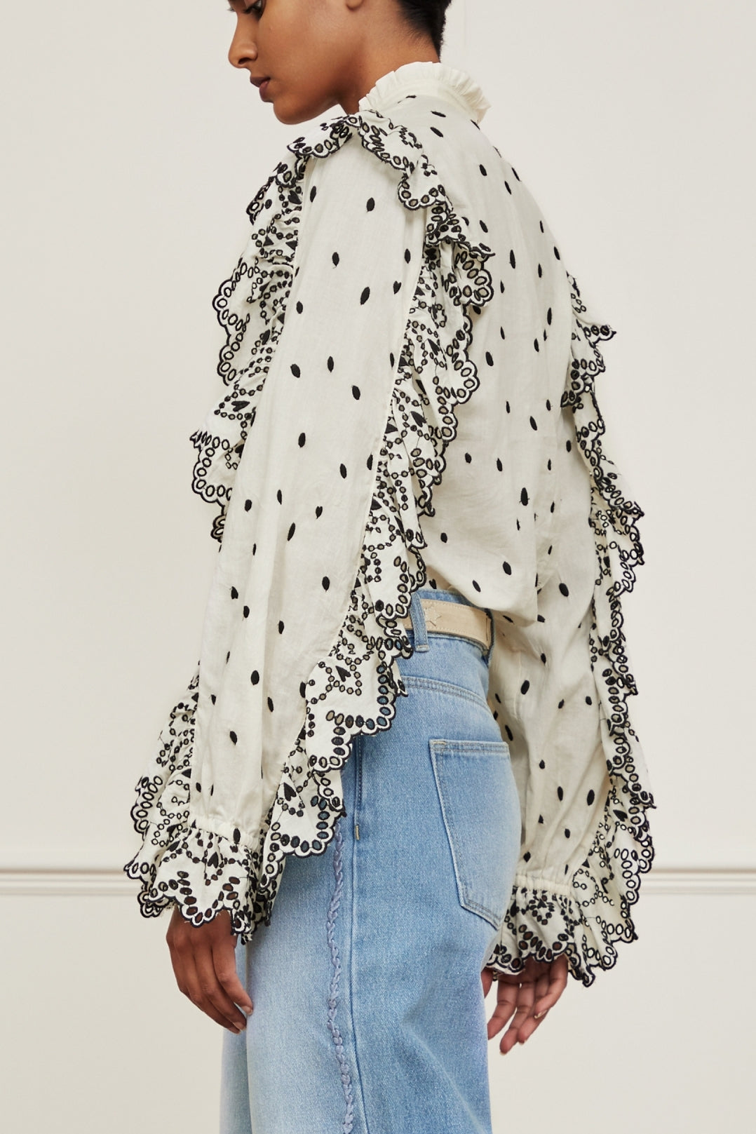 Josie Blouse Fabienne chapot - second hand