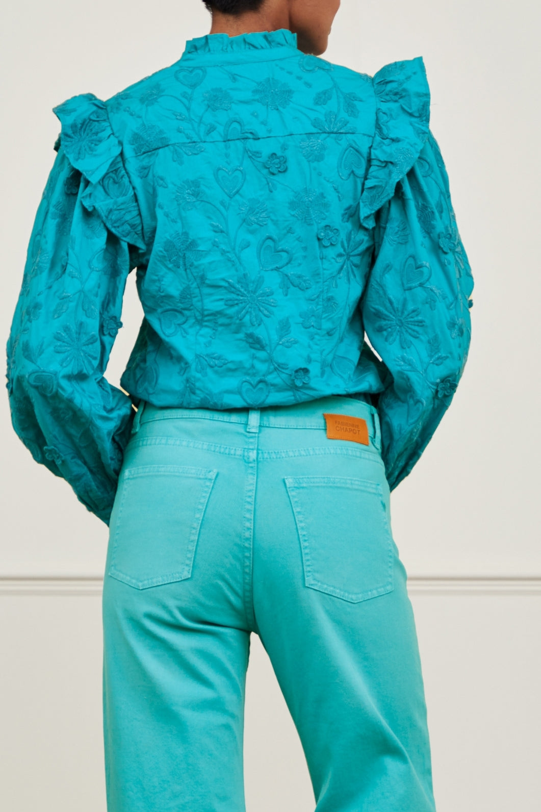 Philli Blouse Fabienne chapot - second hand