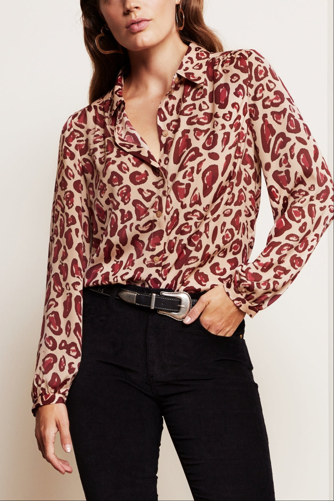 Mira Blouse Fabienne chapot - second hand