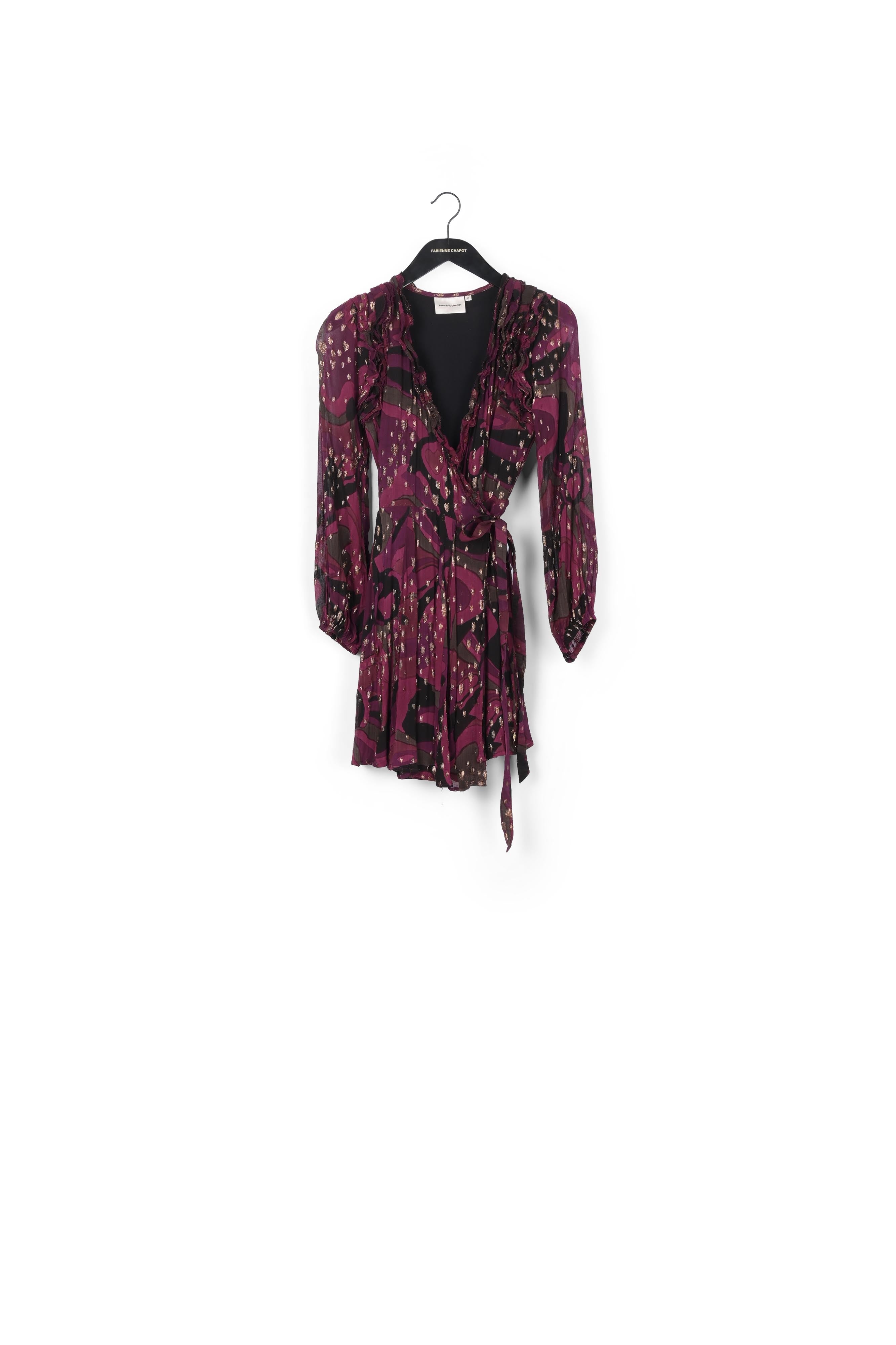 Azure Short Dress Fabienne chapot - second hand