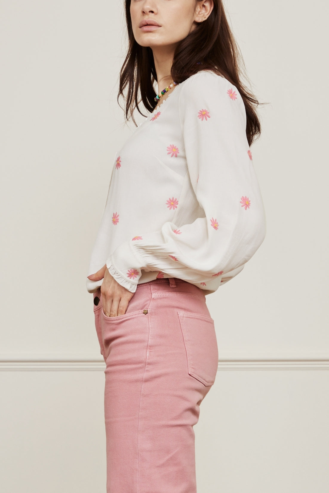 Bay Indy  Blouse Fabienne chapot - second hand