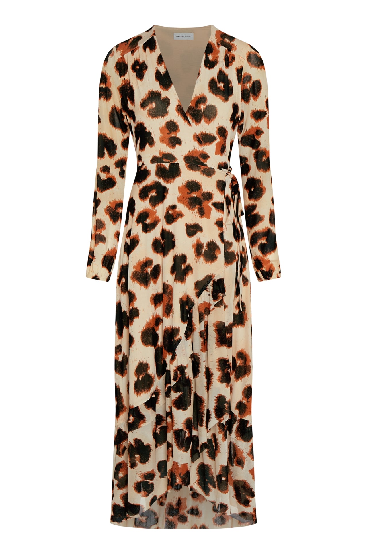 Natasja Frill Dress Fabienne chapot - second hand