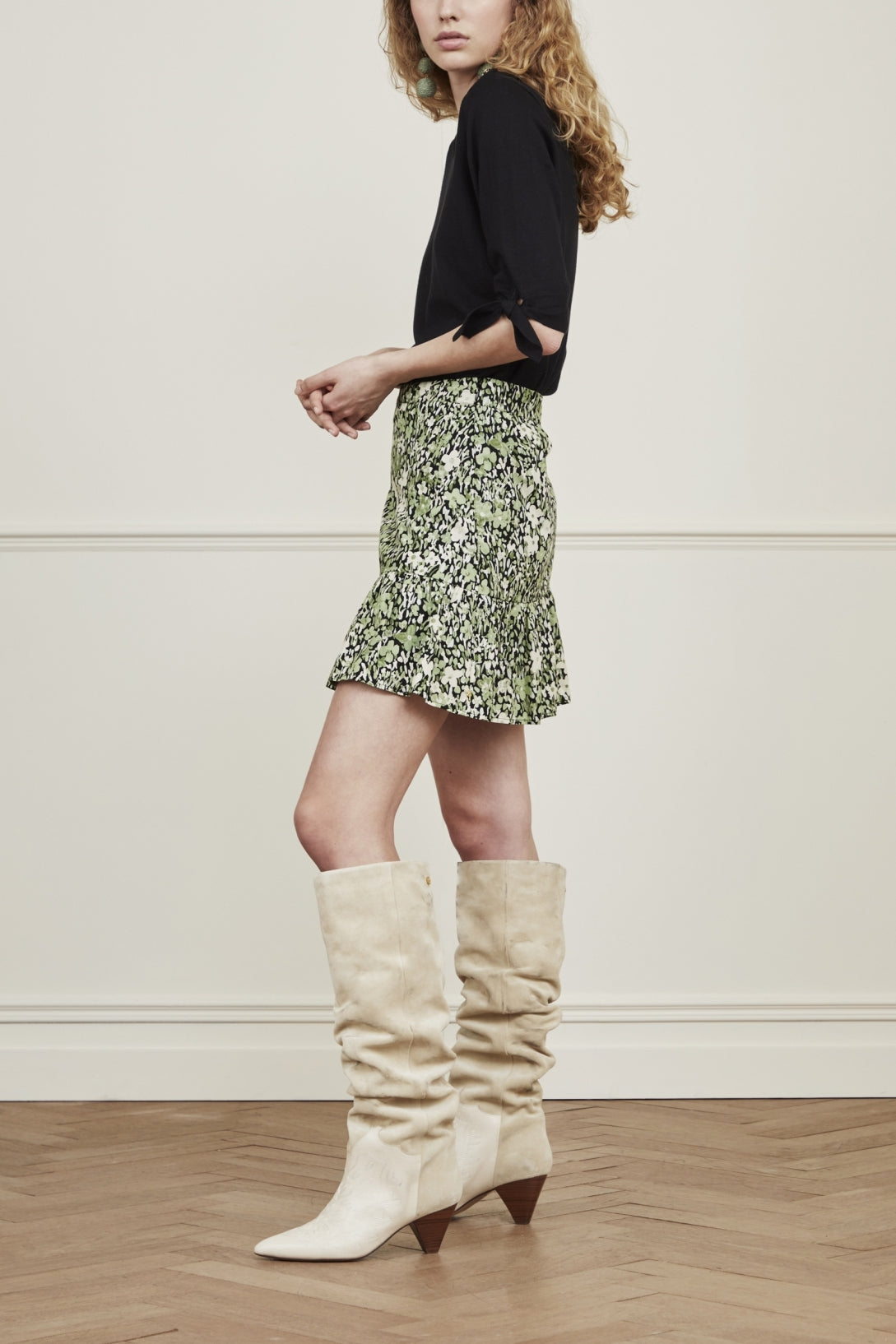 Tilly Skirt Fabienne chapot - second hand