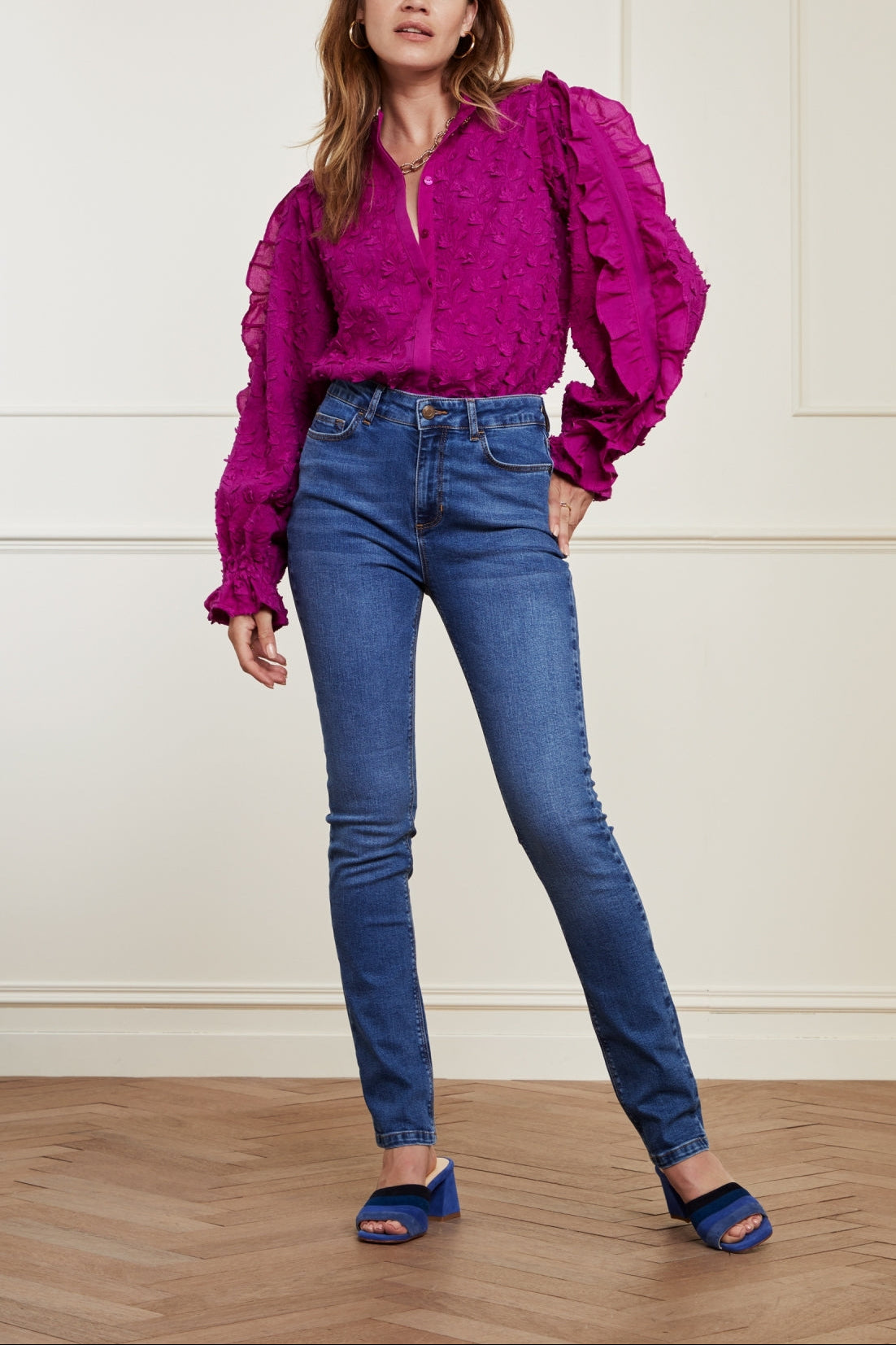 Fien Leo Blouse Fabienne chapot - second hand