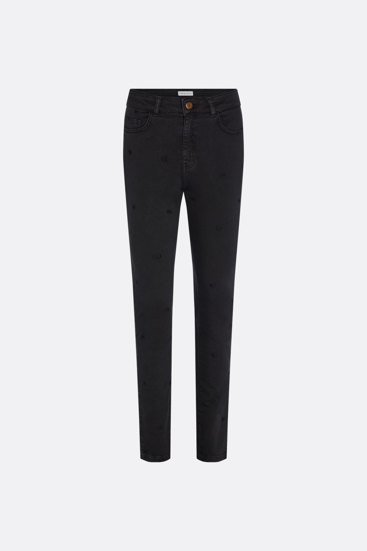 Eva Slim Embro Trousers Fabienne chapot - second hand