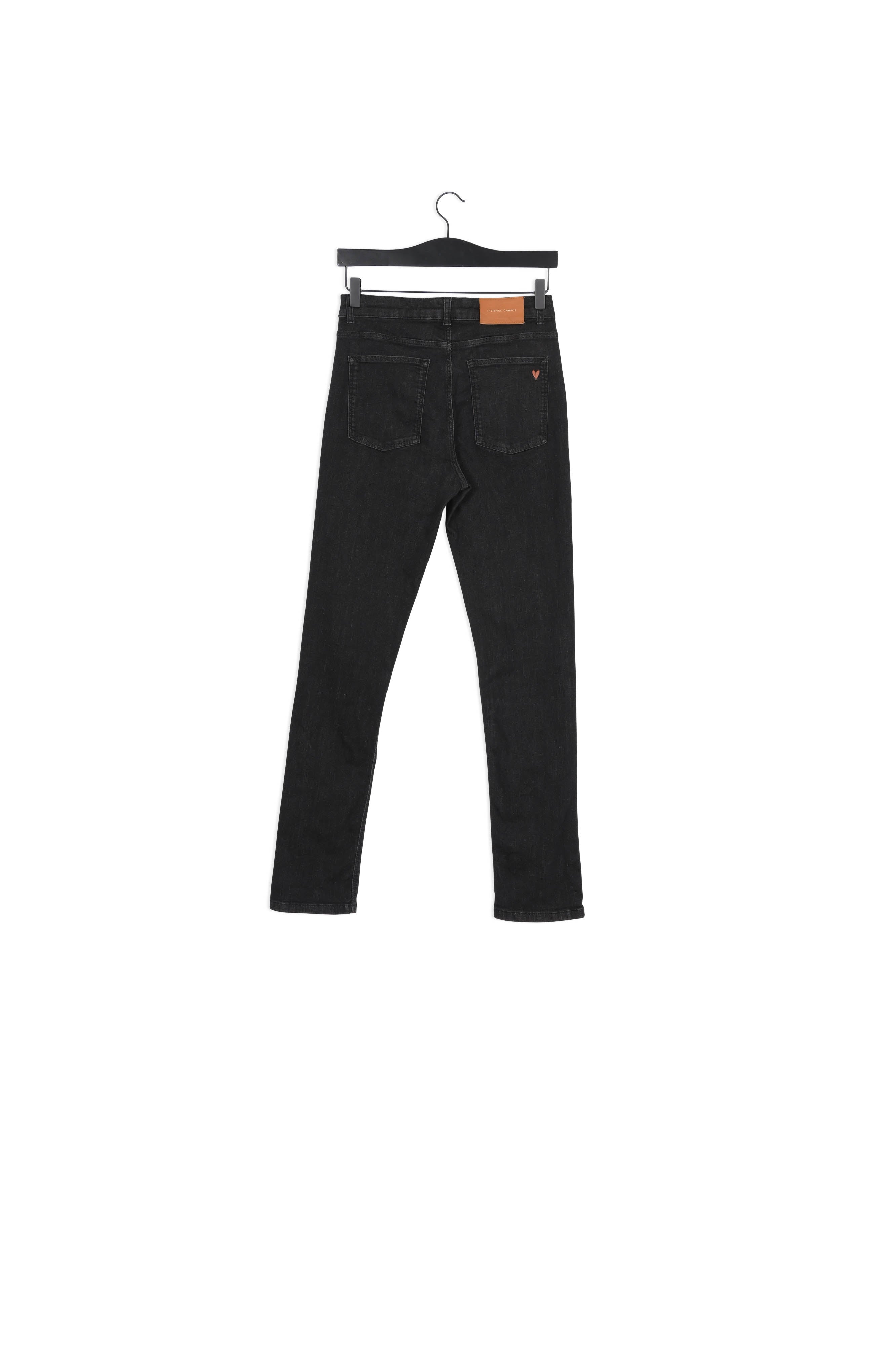 Eva Denim Slim Trousers Fabienne chapot - second hand