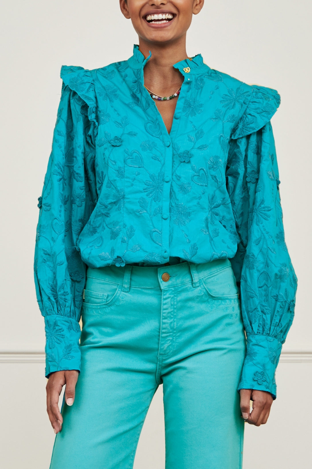 Philli Blouse Fabienne chapot - second hand