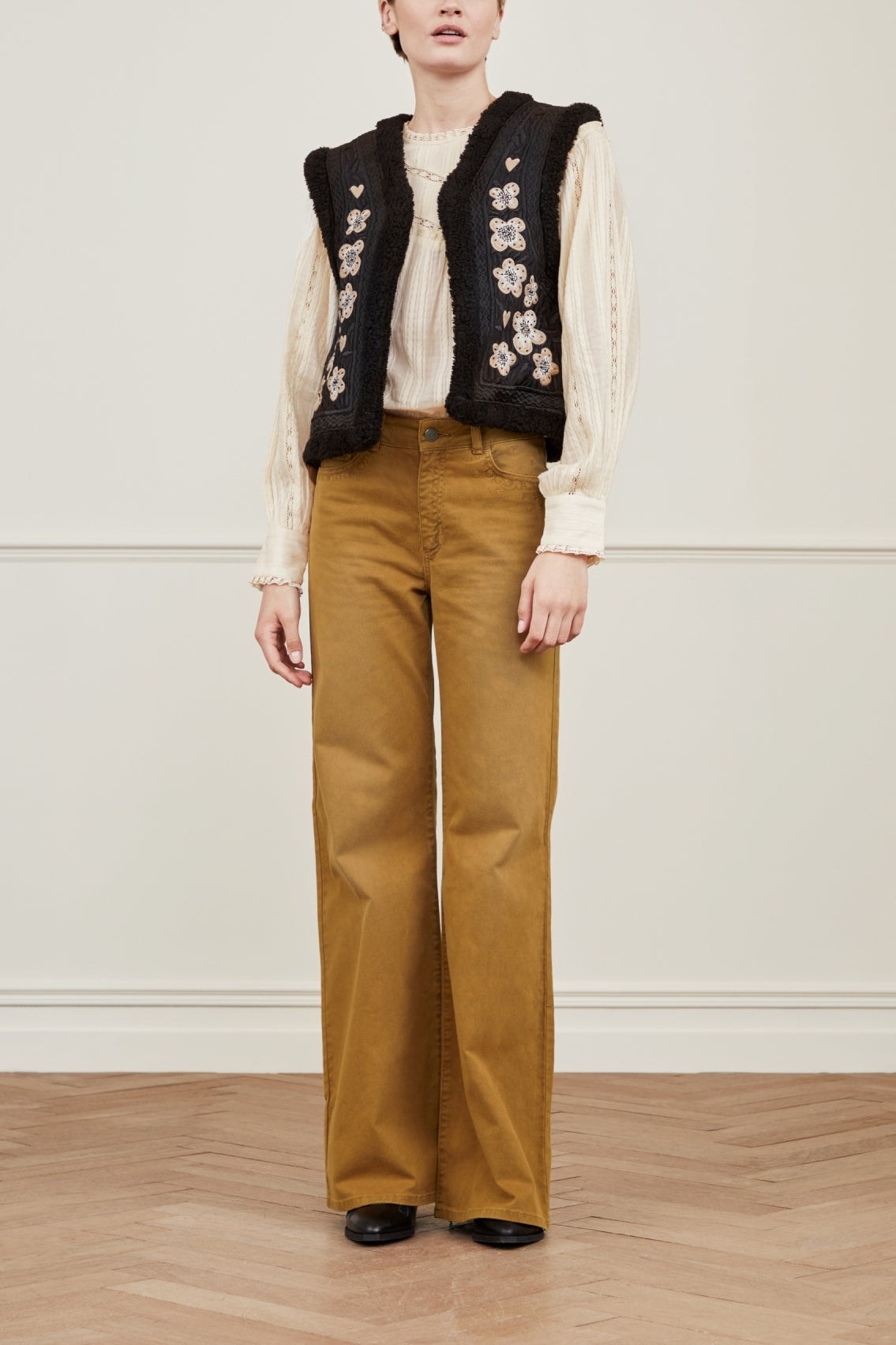 Ivo gilet Fabienne chapot - second hand