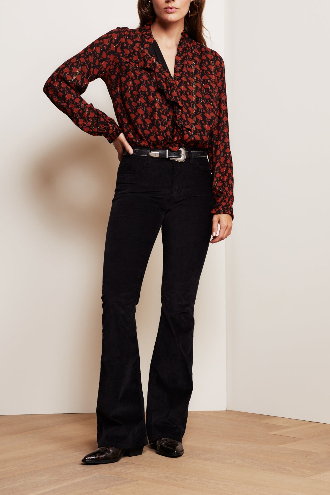 Garden Isa Blouse Fabienne chapot - second hand