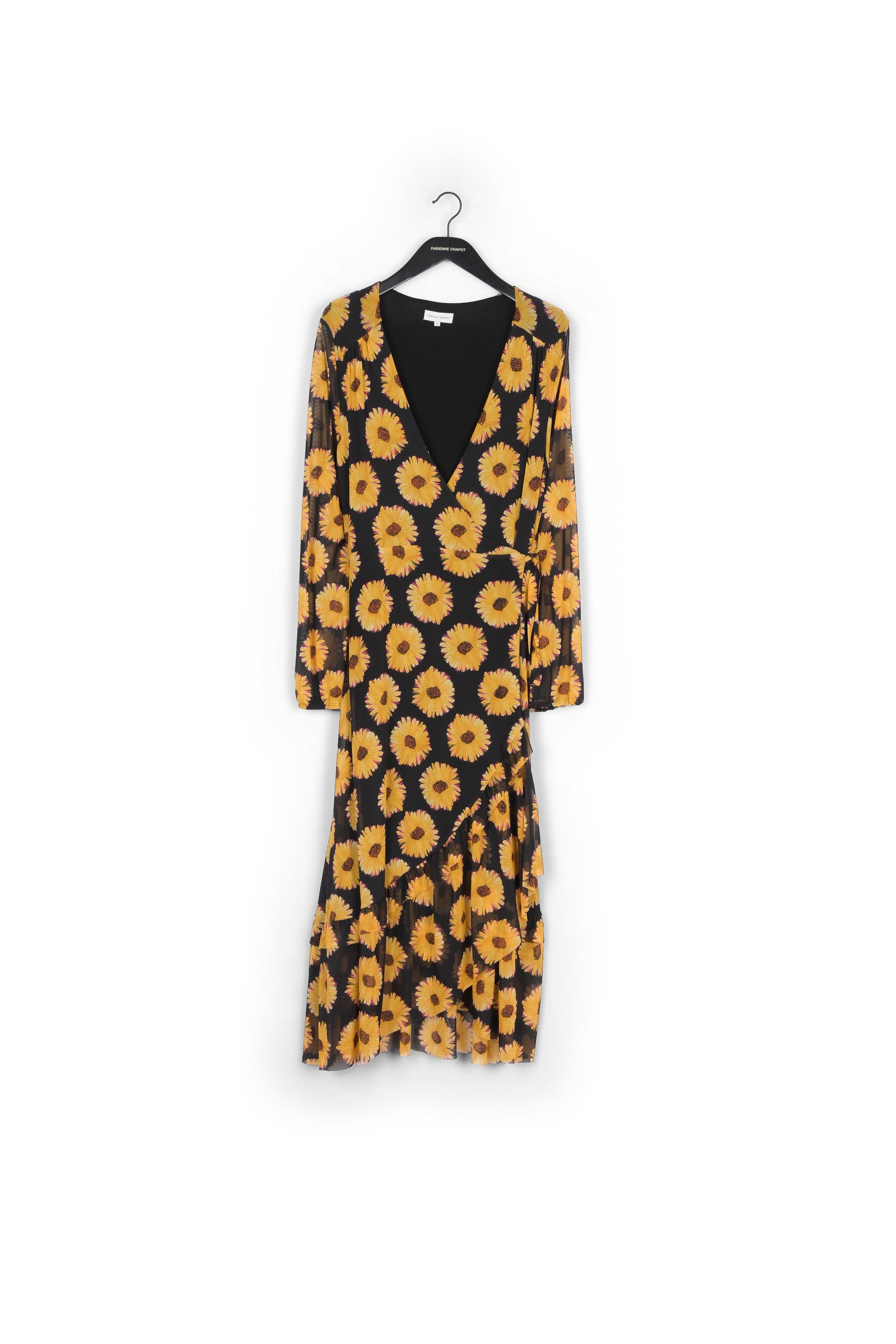 Natasja Frill Dress Fabienne chapot - second hand