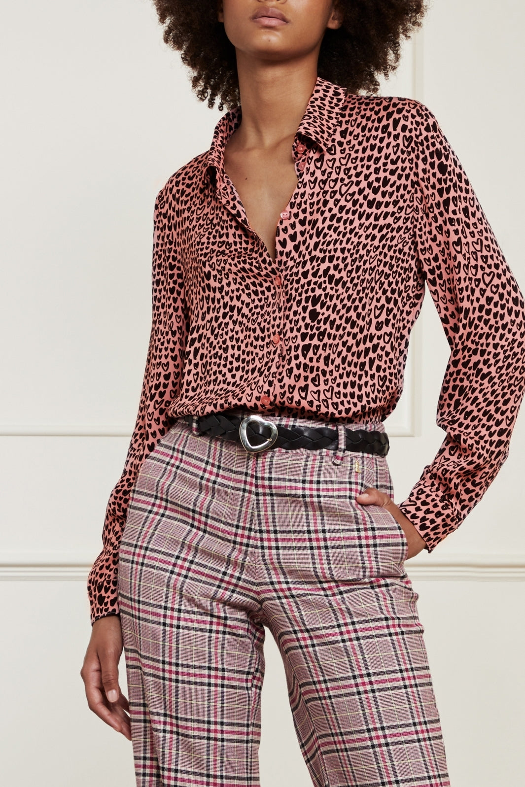 Lily Button Up Blouse Fabienne chapot - second hand