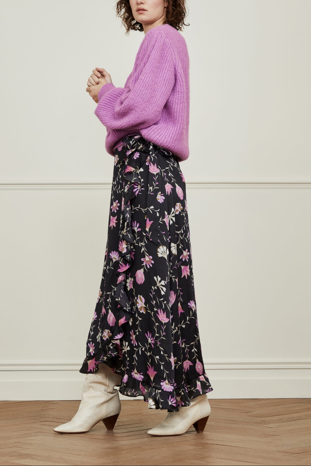 Bobo Frill Cato Skirt Fabienne chapot - second hand