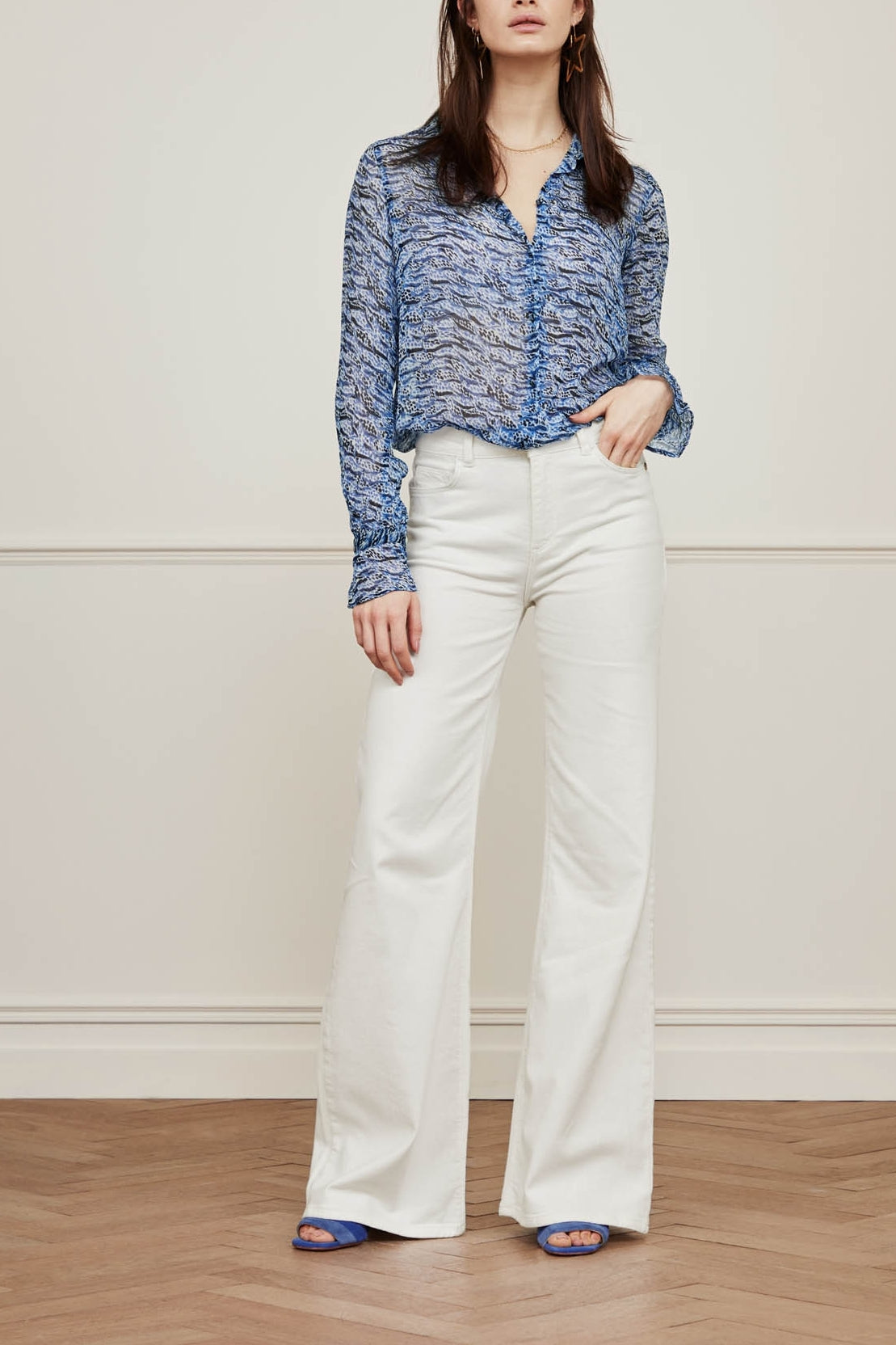 Philia Blouse Fabienne chapot - second hand