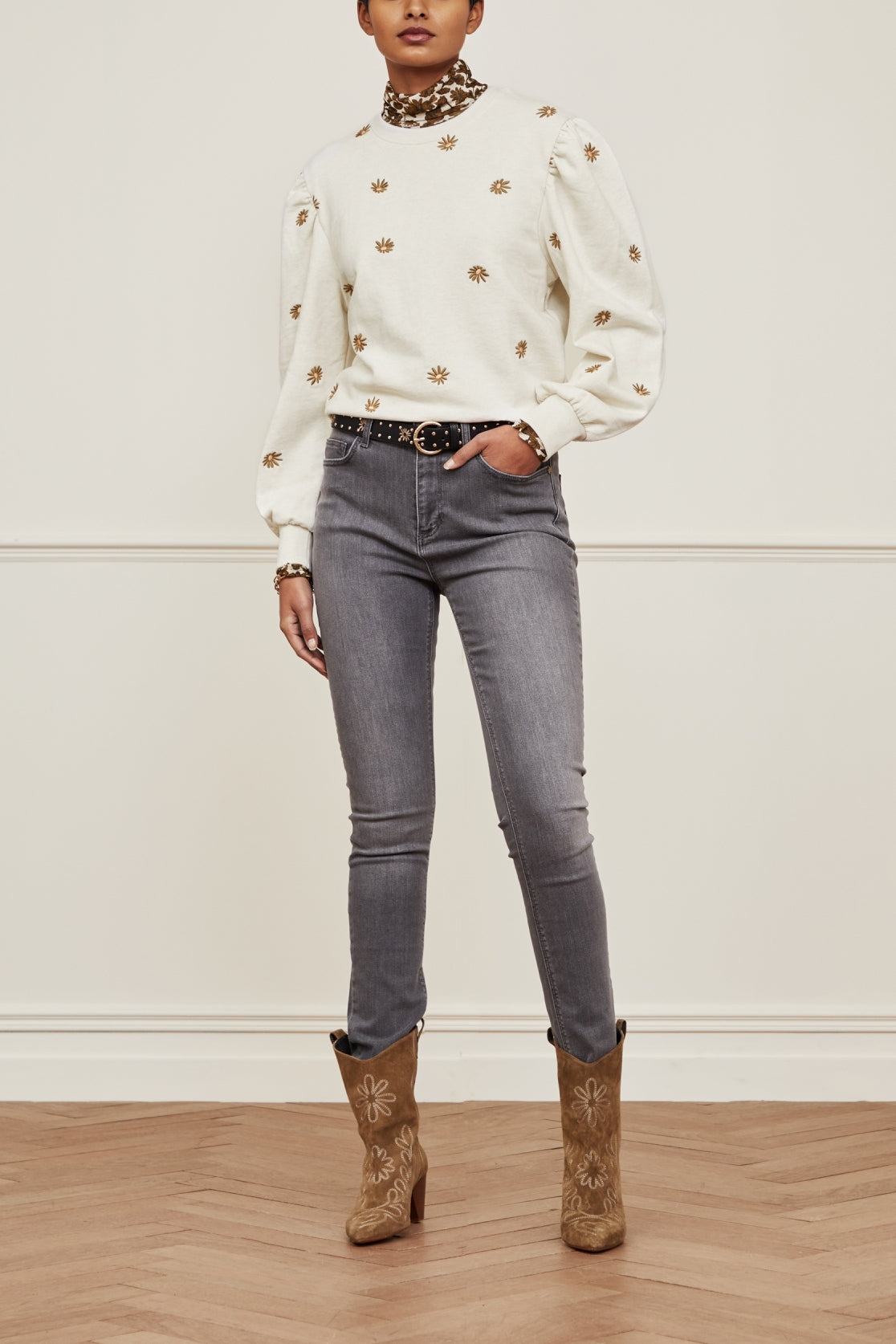 Lin Sweater Fabienne chapot - second hand