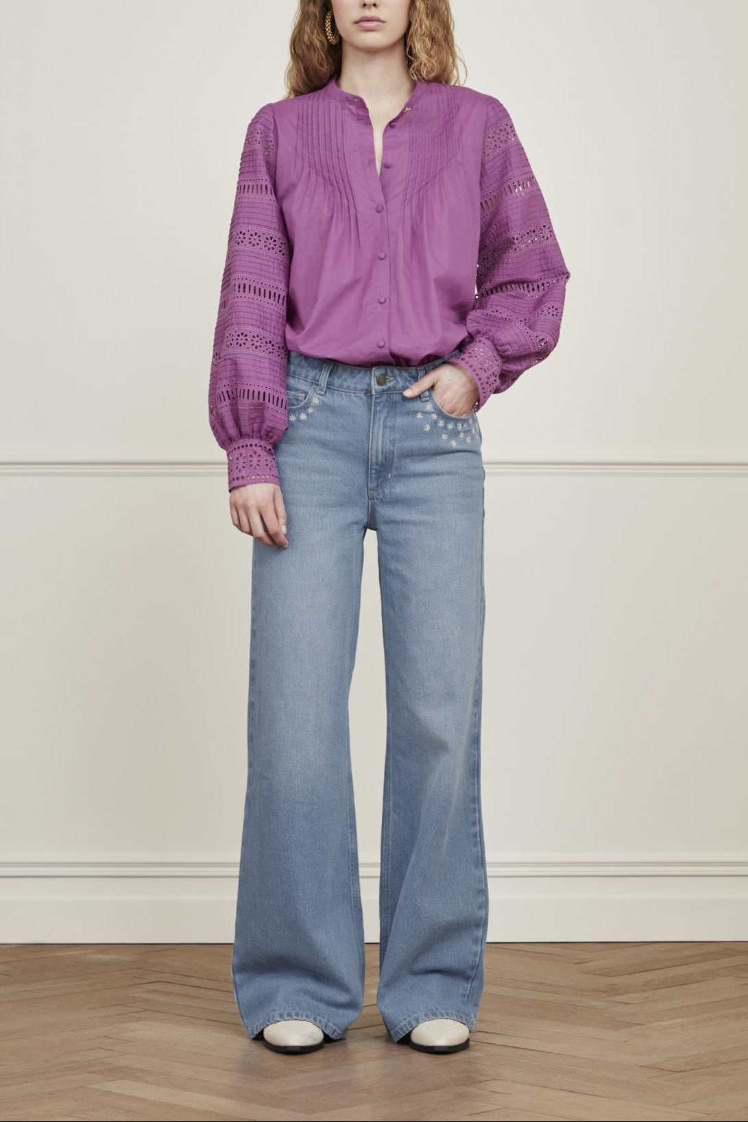 Vreni Blouse Fabienne chapot - second hand