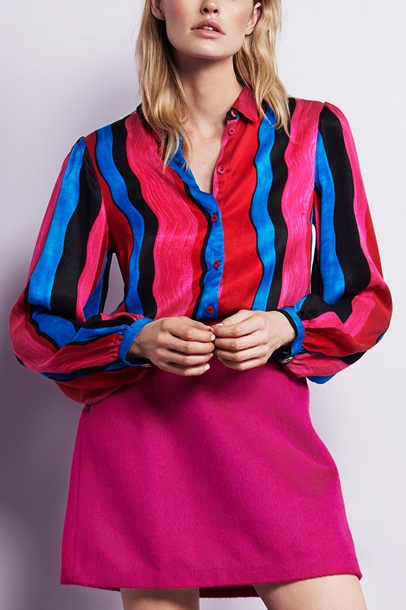 Boy Blouse Fabienne chapot - second hand
