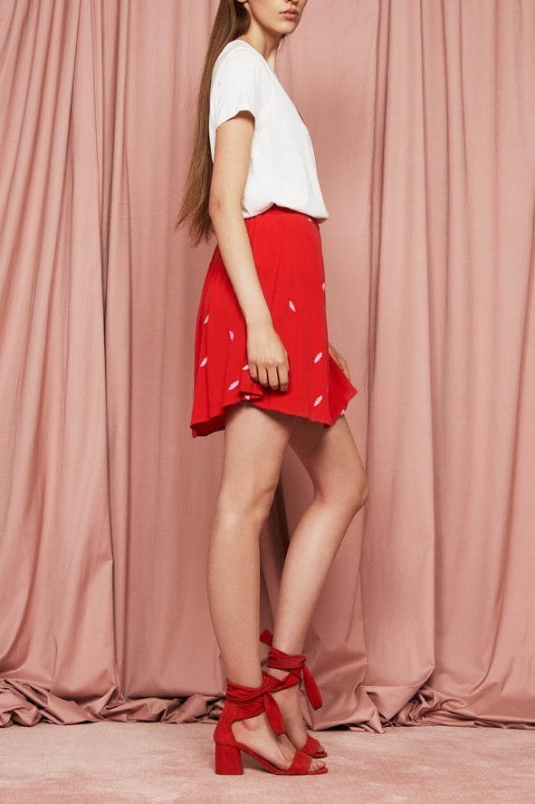 Eyeland Embroidery Skirt Fabienne chapot - second hand