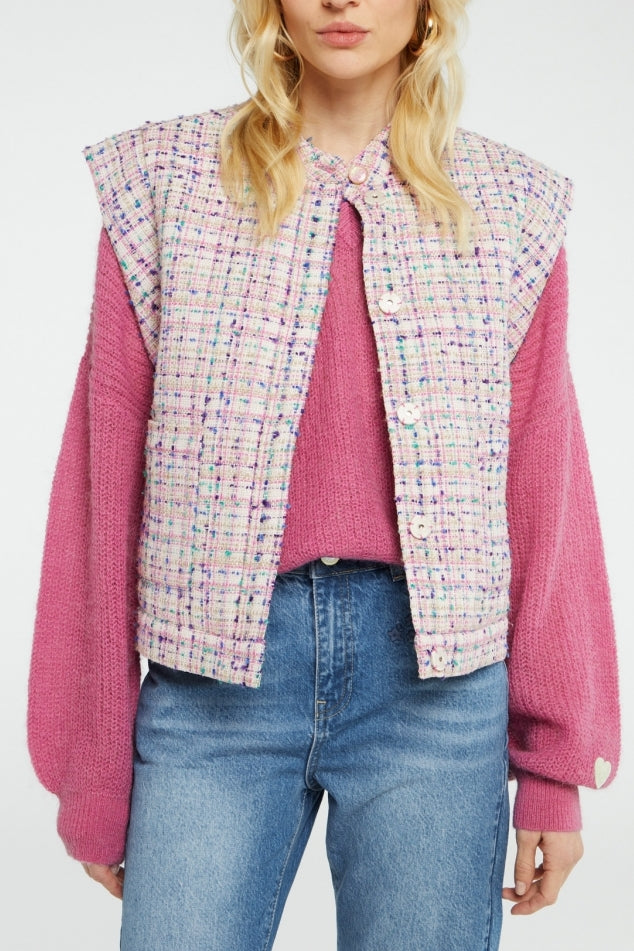 Twiggy Gilet Fabienne chapot - second hand