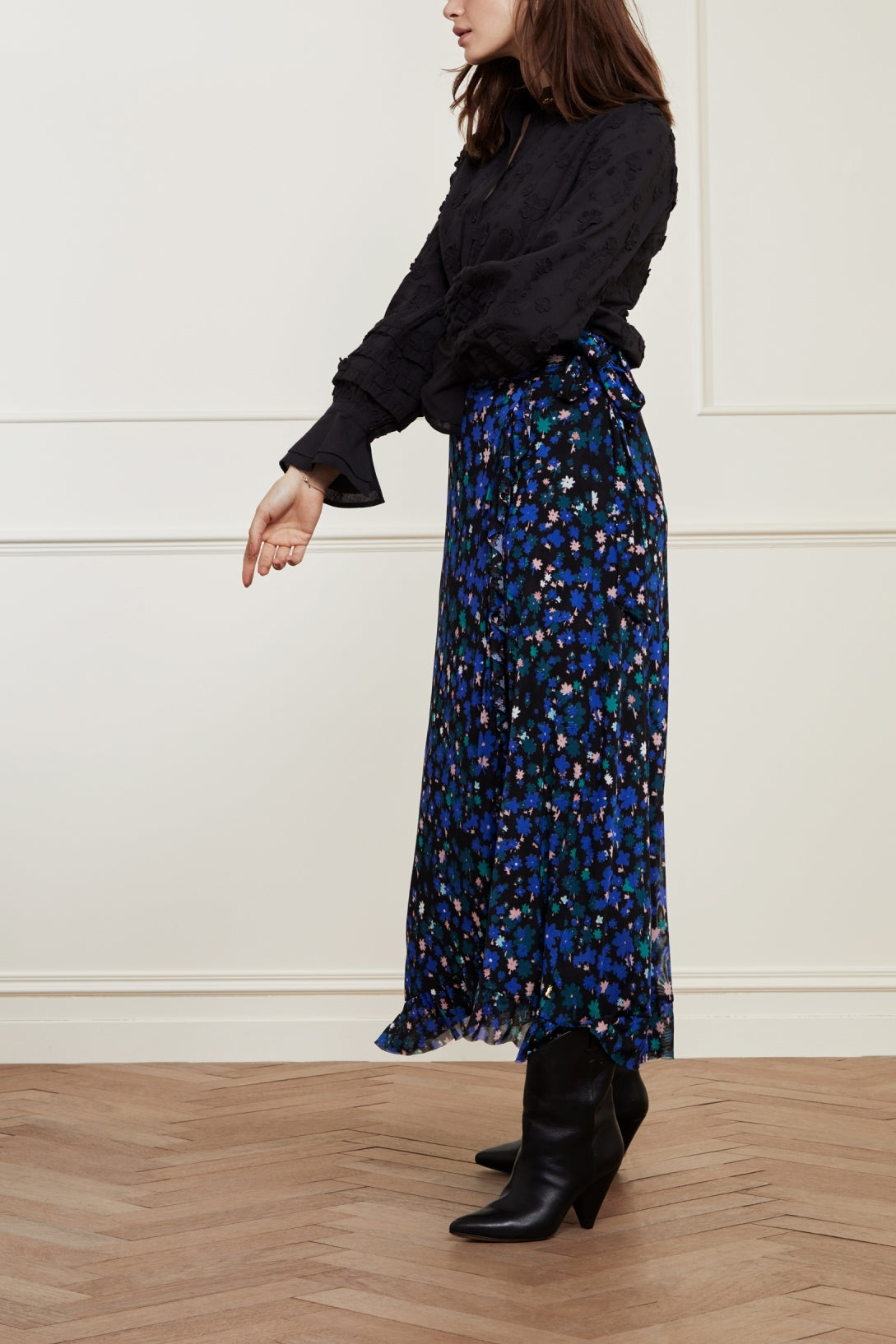 Bobo Frill Skirt Fabienne chapot - second hand