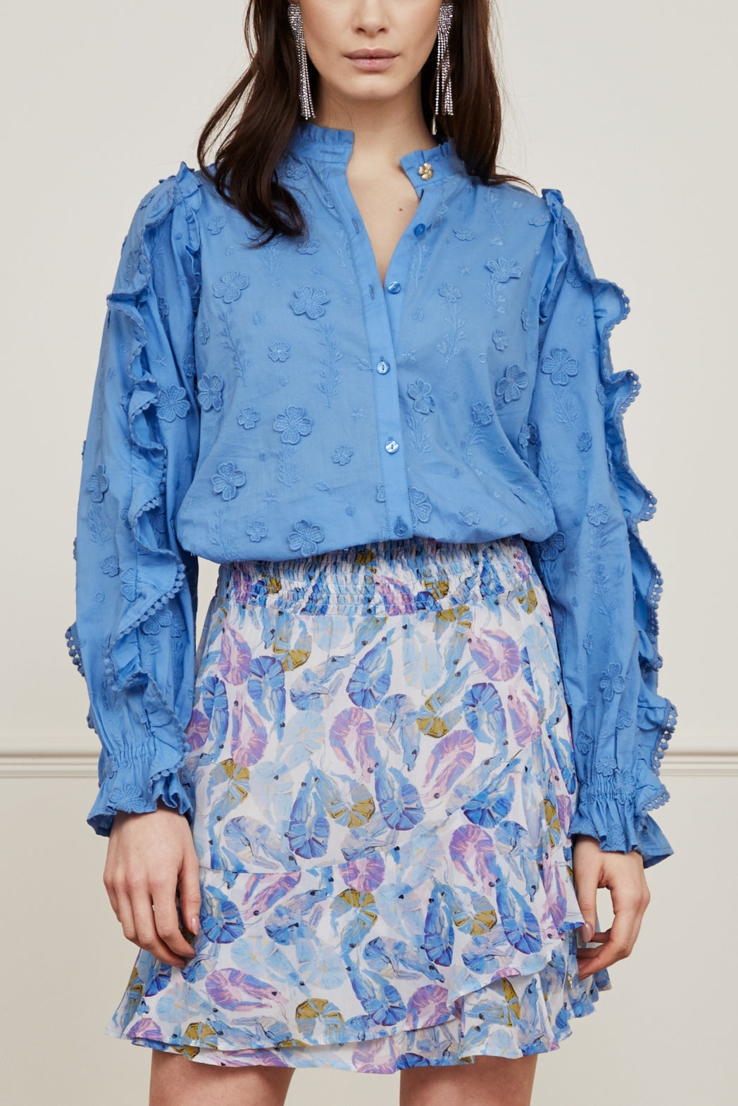 Josefin Leo Blouse Fabienne chapot - second hand
